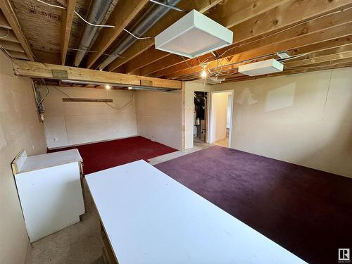 5101 55 Avenue, St. Paul Town, AB - Indoor Photo Showing Basement