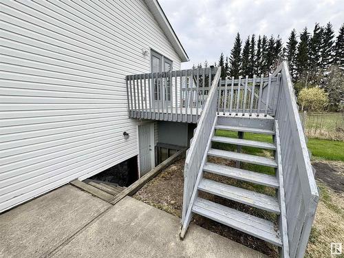 5101 55 Avenue, St. Paul Town, AB - Outdoor With Deck Patio Veranda With Exterior