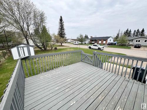 5101 55 Avenue, St. Paul Town, AB - Outdoor With Deck Patio Veranda