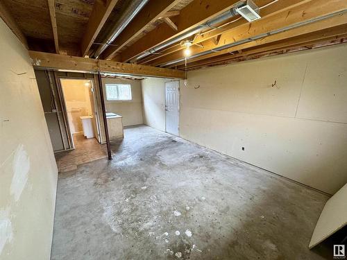 5101 55 Avenue, St. Paul Town, AB - Indoor Photo Showing Basement