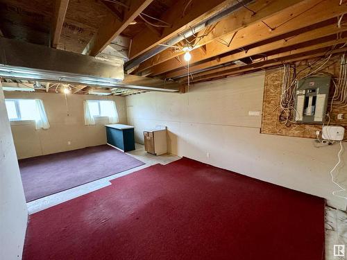 5101 55 Avenue, St. Paul Town, AB - Indoor Photo Showing Basement