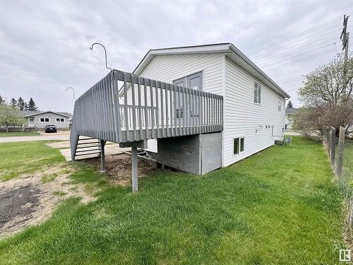 5101 55 Avenue, St. Paul Town, AB - Outdoor With Deck Patio Veranda With Exterior