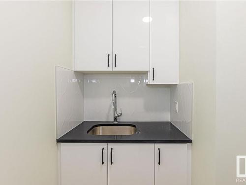 3619 41 Avenue, Beaumont, AB - Indoor Photo Showing Kitchen