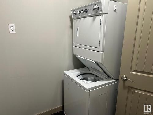 309 4415 48 Street, Leduc, AB - Indoor Photo Showing Laundry Room