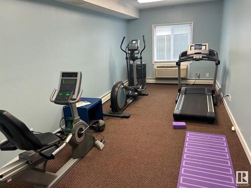 309 4415 48 Street, Leduc, AB - Indoor Photo Showing Gym Room