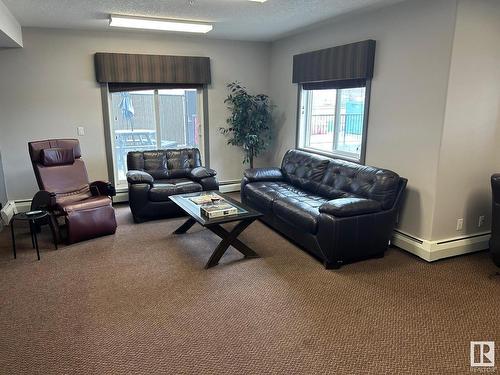 309 4415 48 Street, Leduc, AB - Indoor Photo Showing Living Room