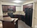 309 4415 48 Street, Leduc, AB  - Indoor Photo Showing Kitchen With Double Sink 