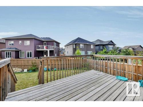 3159 Winspear Crescent, Edmonton, AB - Outdoor With Deck Patio Veranda With Exterior