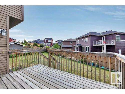 3159 Winspear Crescent, Edmonton, AB - Outdoor With Deck Patio Veranda With Exterior