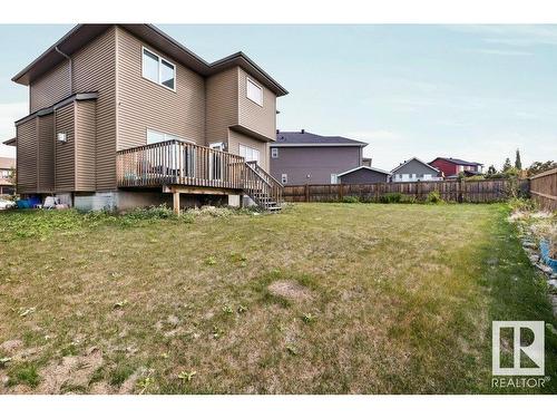 3159 Winspear Crescent, Edmonton, AB - Outdoor With Deck Patio Veranda With Exterior