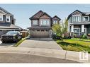 3159 Winspear Crescent, Edmonton, AB  - Outdoor With Deck Patio Veranda With Facade 