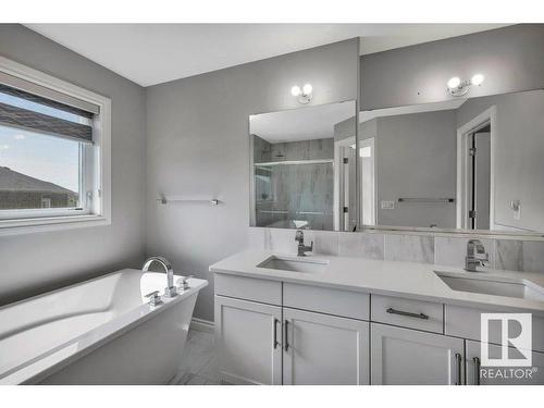 3159 Winspear Crescent, Edmonton, AB - Indoor Photo Showing Bathroom