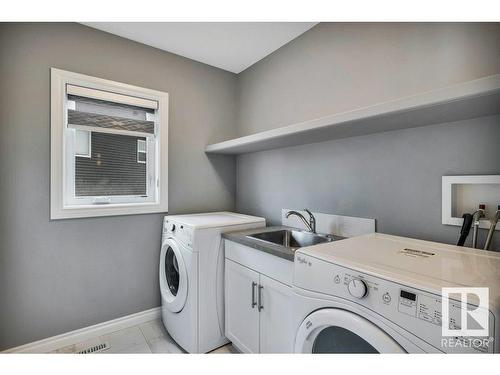 3159 Winspear Crescent, Edmonton, AB - Indoor Photo Showing Laundry Room