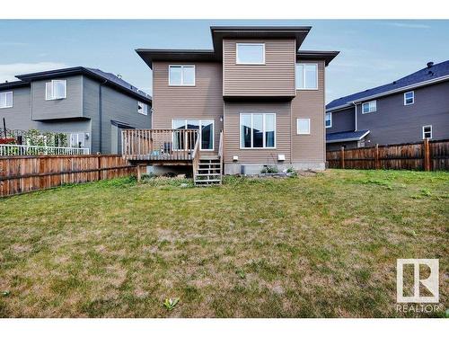 3159 Winspear Crescent, Edmonton, AB - Outdoor With Deck Patio Veranda With Exterior