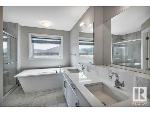 3159 Winspear Crescent, Edmonton, AB - Indoor Photo Showing Bathroom