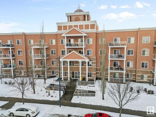 215 263 Macewan Road, Edmonton, AB - Outdoor With Facade