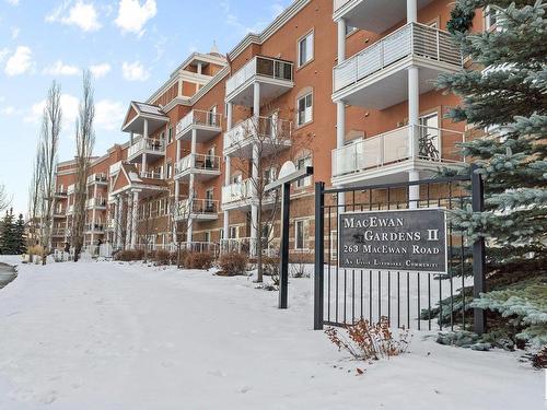 215 263 Macewan Road, Edmonton, AB - Outdoor With Facade