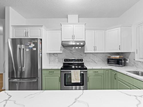 215 263 Macewan Road, Edmonton, AB - Indoor Photo Showing Kitchen