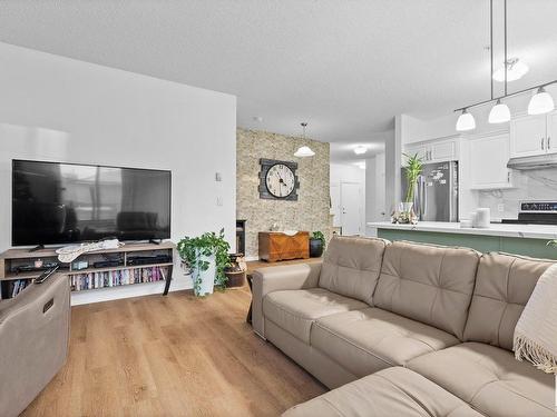 215 263 Macewan Road, Edmonton, AB - Indoor Photo Showing Living Room