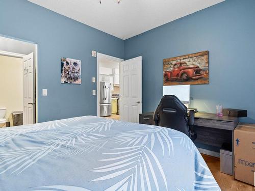 215 263 Macewan Road, Edmonton, AB - Indoor Photo Showing Bedroom