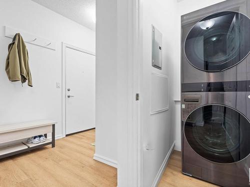 215 263 Macewan Road, Edmonton, AB - Indoor Photo Showing Laundry Room