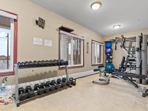 215 263 Macewan Road, Edmonton, AB - Indoor Photo Showing Gym Room