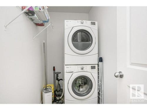 41 18230 104A Street, Edmonton, AB - Indoor Photo Showing Laundry Room