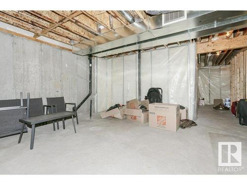 41 18230 104A Street, Edmonton, AB - Indoor Photo Showing Basement