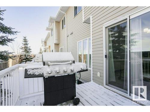 41 18230 104A Street, Edmonton, AB - Outdoor With Deck Patio Veranda With Exterior