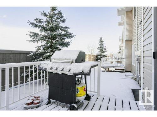 41 18230 104A Street, Edmonton, AB - Outdoor With Deck Patio Veranda