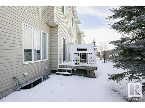 41 18230 104A Street, Edmonton, AB - Outdoor With Deck Patio Veranda With Exterior