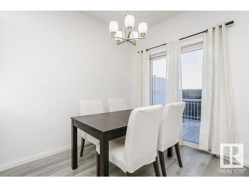 41 18230 104A Street, Edmonton, AB - Indoor Photo Showing Dining Room