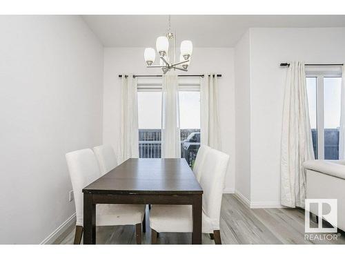 41 18230 104A Street, Edmonton, AB - Indoor Photo Showing Dining Room