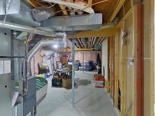 2341 Aspen Trail, Sherwood Park, AB - Indoor Photo Showing Basement