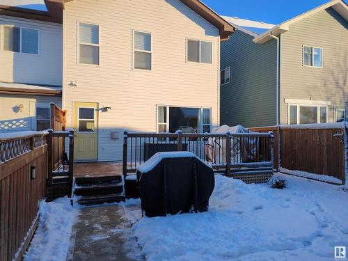 2341 Aspen Trail, Sherwood Park, AB - Outdoor With Deck Patio Veranda With Exterior