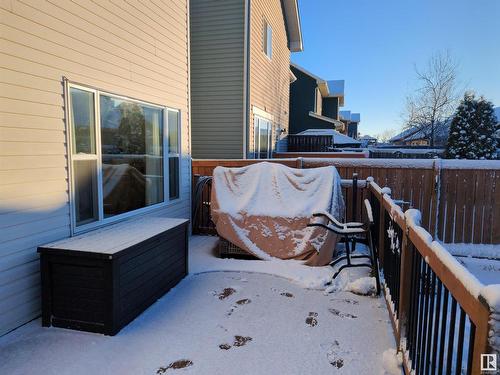 2341 Aspen Trail, Sherwood Park, AB - Outdoor With Deck Patio Veranda With Exterior