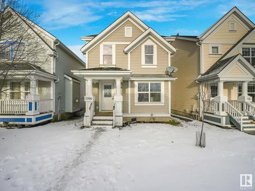 7706 15 Avenue, Edmonton, AB - Outdoor With Facade