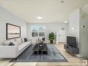 7706 15 Avenue, Edmonton, AB  - Indoor Photo Showing Living Room 