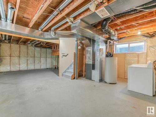 7706 15 Avenue, Edmonton, AB - Indoor Photo Showing Basement