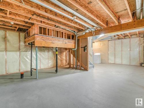 7706 15 Avenue, Edmonton, AB - Indoor Photo Showing Basement