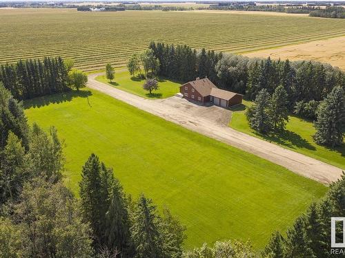 27046 Twp Road 502, Rural Leduc County, AB - Outdoor With View