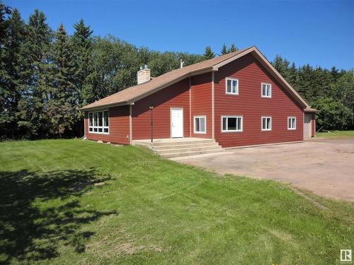 27046 Twp Road 502, Rural Leduc County, AB - Outdoor With Exterior