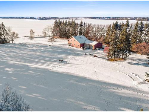 27046 Twp Road 502, Rural Leduc County, AB - Outdoor With Body Of Water With View