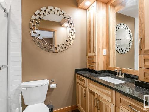 27046 Twp Road 502, Rural Leduc County, AB - Indoor Photo Showing Bathroom