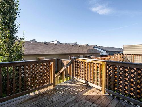 903 Morris Way, Leduc, AB - Outdoor With Deck Patio Veranda With Exterior