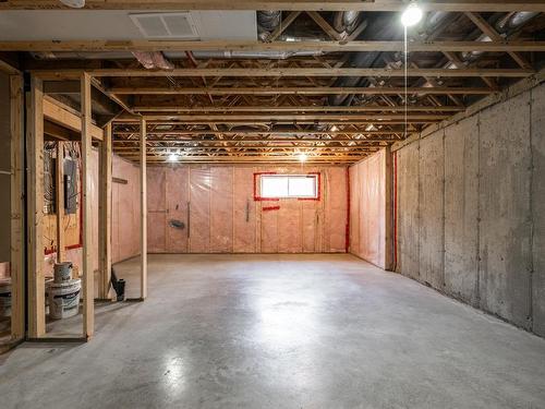 903 Morris Way, Leduc, AB - Indoor Photo Showing Basement