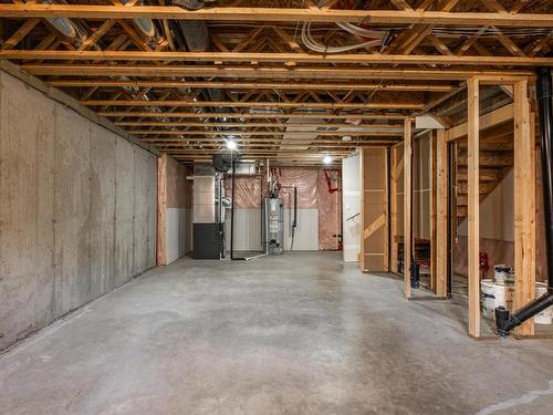 903 Morris Way, Leduc, AB - Indoor Photo Showing Basement