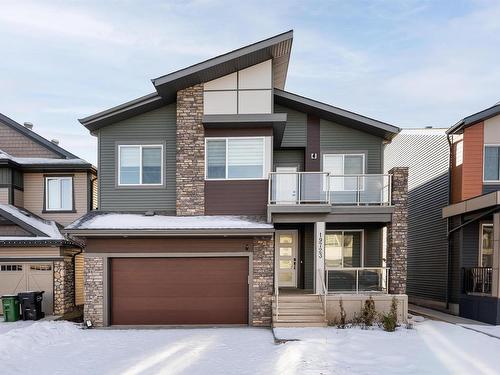 19723 26 Avenue, Edmonton, AB - Outdoor With Balcony With Facade