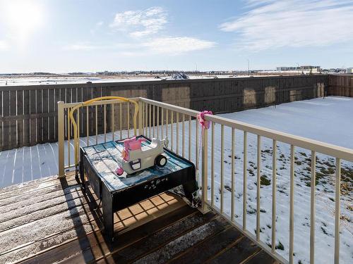 19723 26 Avenue, Edmonton, AB - Outdoor With Deck Patio Veranda