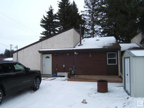 4901 47 Avenue, Myrnam, AB - Outdoor With Exterior